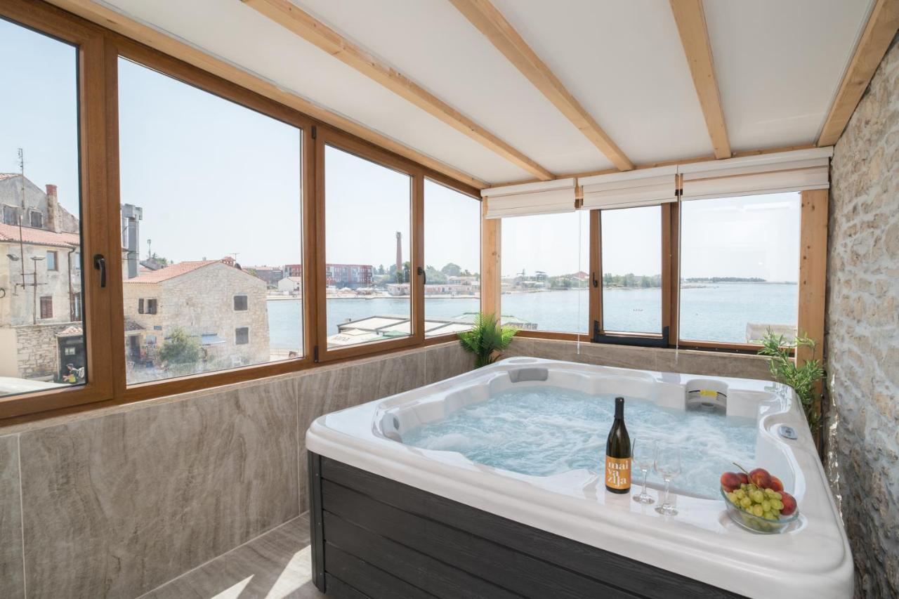 Luxury Villa Christian Umag Exterior foto