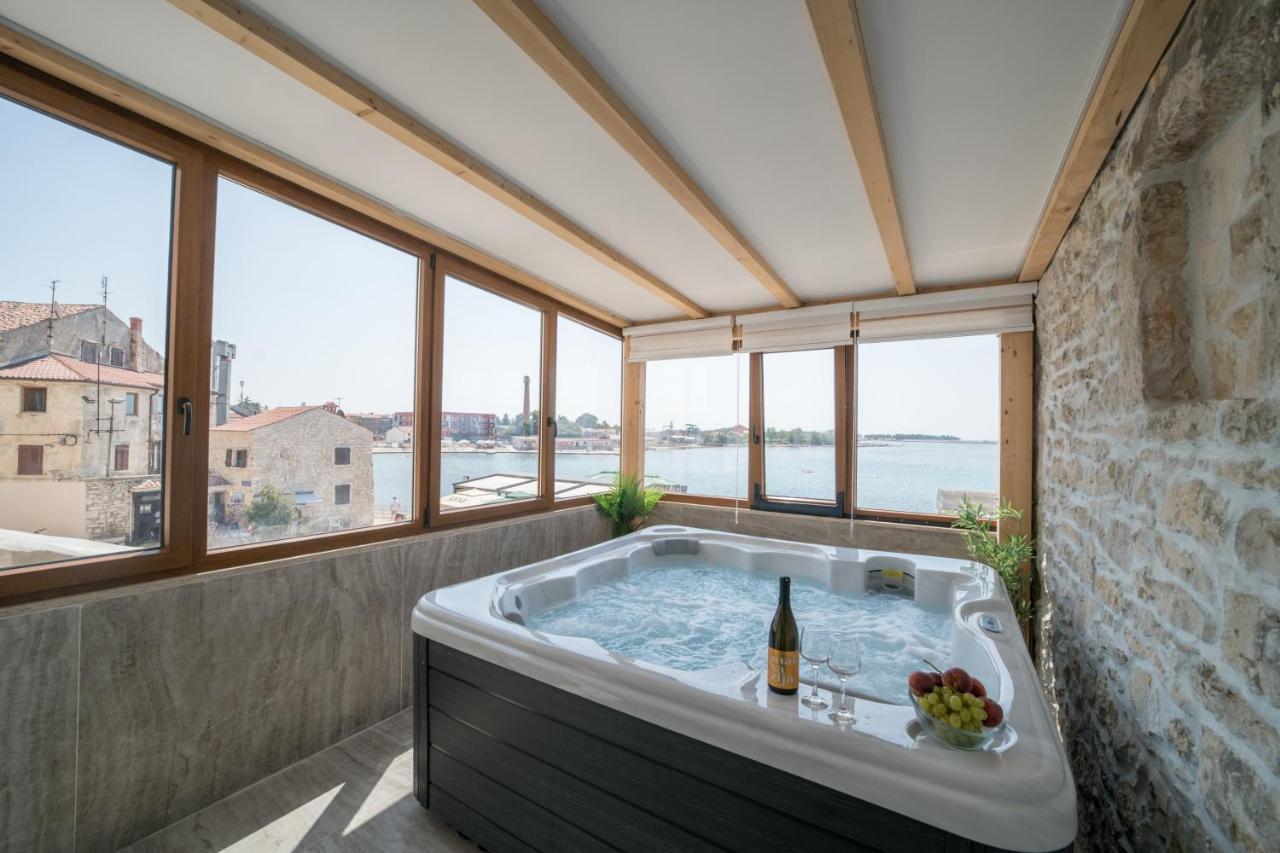 Luxury Villa Christian Umag Exterior foto