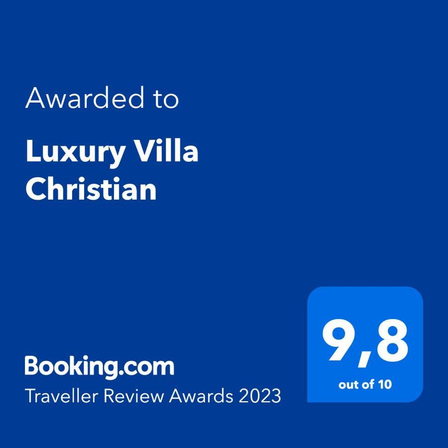 Luxury Villa Christian Umag Exterior foto